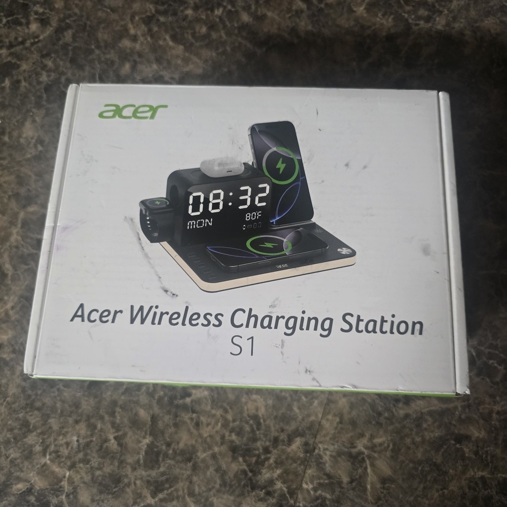 acer wireless charging station s1  7-in-1 Wireless Charging Station Dock